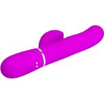 PRETTY LOVE – PERLITA MULTIFUNCTION 3 IN 1 G-SPOT VIBRATOR VIOLET Rabbit Vibrators | SEXstore.ie 19