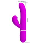 PRETTY LOVE – PERLITA MULTIFUNCTION 3 IN 1 G-SPOT VIBRATOR VIOLET Rabbit Vibrators | SEXstore.ie 21