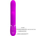 PRETTY LOVE – PERLITA MULTIFUNCTION 3 IN 1 G-SPOT VIBRATOR VIOLET Rabbit Vibrators | SEXstore.ie 22