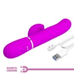 PRETTY LOVE – PERLITA MULTIFUNCTION 3 IN 1 G-SPOT VIBRATOR VIOLET Rabbit Vibrators | SEXstore.ie 23