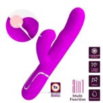 PRETTY LOVE – PERLITA MULTIFUNCTION 3 IN 1 G-SPOT VIBRATOR VIOLET Rabbit Vibrators | SEXstore.ie 24