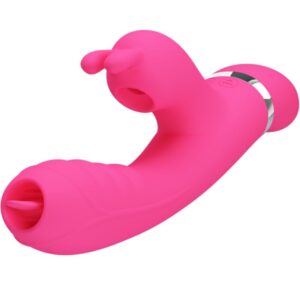 PRETTY LOVE – PHOENIX MULTIFUNCTION RABBIT VIBRATOR PINK Rabbit Vibrators | SEXstore.ie 3