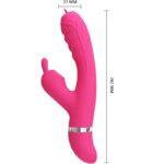 PRETTY LOVE – PHOENIX MULTIFUNCTION RABBIT VIBRATOR PINK Rabbit Vibrators | SEXstore.ie 12