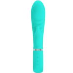 PRETTY LOVE – PRESCOTT MULTIFUNCTION G-SPOT VIBRATOR AQUA GREEN G-spot Vibrators | SEXstore.ie 14