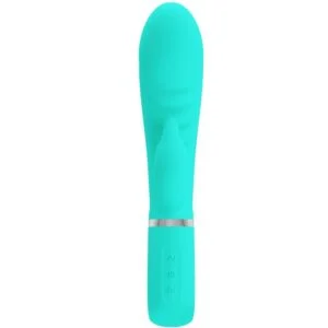 PRETTY LOVE – PRESCOTT MULTIFUNCTION G-SPOT VIBRATOR AQUA GREEN G-spot Vibrators | SEXstore.ie 3