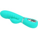 PRETTY LOVE – PRESCOTT MULTIFUNCTION G-SPOT VIBRATOR AQUA GREEN G-spot Vibrators | SEXstore.ie 15
