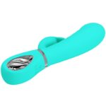 PRETTY LOVE – PRESCOTT MULTIFUNCTION G-SPOT VIBRATOR AQUA GREEN G-spot Vibrators | SEXstore.ie 16
