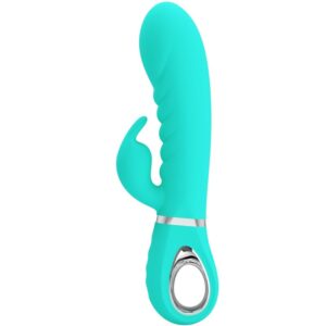 PRETTY LOVE – PRESCOTT MULTIFUNCTION G-SPOT VIBRATOR AQUA GREEN G-spot Vibrators | SEXstore.ie