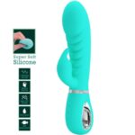 PRETTY LOVE – PRESCOTT MULTIFUNCTION G-SPOT VIBRATOR AQUA GREEN G-spot Vibrators | SEXstore.ie 19