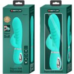 PRETTY LOVE – PRESCOTT MULTIFUNCTION G-SPOT VIBRATOR AQUA GREEN G-spot Vibrators | SEXstore.ie 21