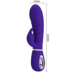 PRETTY LOVE – PRESCOTT MULTIFUNCTION G-SPOT VIBRATOR PURPLE G-spot Vibrators | SEXstore.ie 17