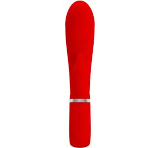PRETTY LOVE – PRESCOTT MULTIFUNCTION G-SPOT VIBRATOR RED G-spot Vibrators | SEXstore.ie 3