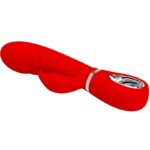 PRETTY LOVE – PRESCOTT MULTIFUNCTION G-SPOT VIBRATOR RED G-spot Vibrators | SEXstore.ie 15