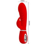PRETTY LOVE – PRESCOTT MULTIFUNCTION G-SPOT VIBRATOR RED G-spot Vibrators | SEXstore.ie 17