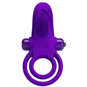 PRETTY LOVE – PURPLE VIBRATING PENIS RING Cock Rings | SEXstore.ie 3