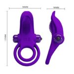 PRETTY LOVE – PURPLE VIBRATING PENIS RING Cock Rings | SEXstore.ie 18
