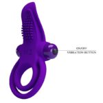 PRETTY LOVE – PURPLE VIBRATING PENIS RING Cock Rings | SEXstore.ie 19