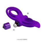 PRETTY LOVE – PURPLE VIBRATING PENIS RING Cock Rings | SEXstore.ie 20
