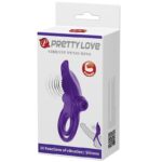 PRETTY LOVE – PURPLE VIBRATING PENIS RING Cock Rings | SEXstore.ie 21
