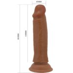 PRETTY LOVE – QUENTIN REALISTIC DILDO 18 CM BROWN Dildos | SEXstore.ie 14