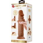 PRETTY LOVE – QUENTIN REALISTIC DILDO 18 CM BROWN Dildos | SEXstore.ie 15
