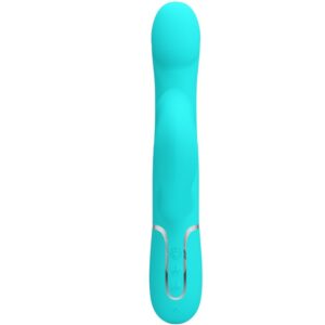 PRETTY LOVE – RABBIT VIBRATOR PEARLS AQUA GREEN Rabbit Vibrators | SEXstore.ie 3