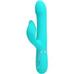 PRETTY LOVE – RABBIT VIBRATOR PEARLS AQUA GREEN Rabbit Vibrators | SEXstore.ie 14