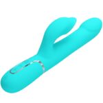 PRETTY LOVE – RABBIT VIBRATOR PEARLS AQUA GREEN Rabbit Vibrators | SEXstore.ie 16