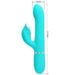 PRETTY LOVE – RABBIT VIBRATOR PEARLS AQUA GREEN Rabbit Vibrators | SEXstore.ie 20