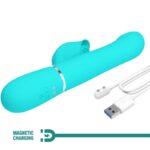 PRETTY LOVE – RABBIT VIBRATOR PEARLS AQUA GREEN Rabbit Vibrators | SEXstore.ie 22