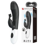 PRETTY LOVE – RASMUSSEN 30 FUNCTION RABBIT VIBRATOR BLACK Rabbit Vibrators | SEXstore.ie 16