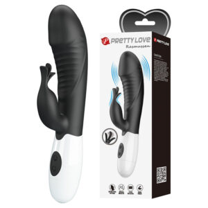 PRETTY LOVE – RASMUSSEN 30 FUNCTION RABBIT VIBRATOR BLACK Rabbit Vibrators | SEXstore.ie 3