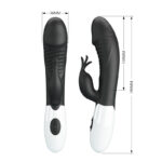 PRETTY LOVE – RASMUSSEN 30 FUNCTION RABBIT VIBRATOR BLACK Rabbit Vibrators | SEXstore.ie 22