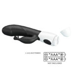 PRETTY LOVE – RASMUSSEN 30 FUNCTION RABBIT VIBRATOR BLACK Rabbit Vibrators | SEXstore.ie 24