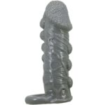 PRETTY LOVE – REALISTIC PENIS ENLARGER AND DELAY SLEEVE GREY Penis Extenders & Sleeves | SEXstore.ie 13