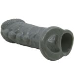 PRETTY LOVE – REALISTIC PENIS ENLARGER AND DELAY SLEEVE GREY Penis Extenders & Sleeves | SEXstore.ie 16