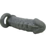 PRETTY LOVE – REALISTIC PENIS ENLARGER AND DELAY SLEEVE GREY Penis Extenders & Sleeves | SEXstore.ie 17