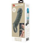 PRETTY LOVE – REALISTIC PENIS ENLARGER AND DELAY SLEEVE GREY Penis Extenders & Sleeves | SEXstore.ie 19