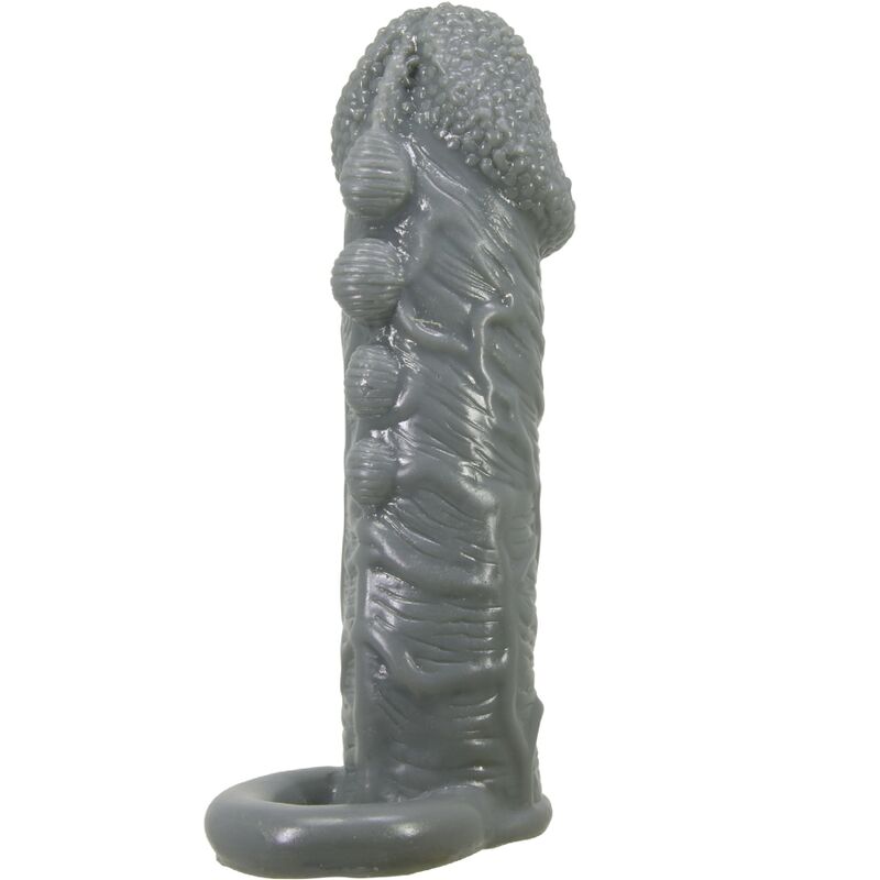 PRETTY LOVE – REALISTIC PENIS ENLARGER AND DELAY SLEEVE GREY Penis Extenders & Sleeves | SEXstore.ie 4 PRETTY LOVE – REALISTIC PENIS ENLARGER AND DELAY SLEEVE GREY Penis Extenders & Sleeves | SEXstore.ie 4