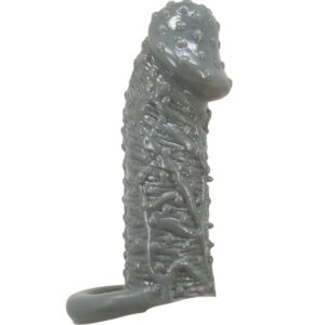 PRETTY LOVE – REALISTIC PENIS ENLARGER AND DELAY SLEEVE MODEL 2 GREY Penis Extenders & Sleeves | SEXstore.ie 3
