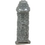 PRETTY LOVE – REALISTIC PENIS ENLARGER AND DELAY SLEEVE MODEL 2 GREY Penis Extenders & Sleeves | SEXstore.ie 12