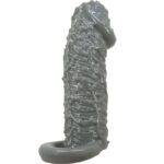 PRETTY LOVE – REALISTIC PENIS ENLARGER AND DELAY SLEEVE MODEL 2 GREY Penis Extenders & Sleeves | SEXstore.ie 15
