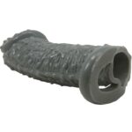 PRETTY LOVE – REALISTIC PENIS ENLARGER AND DELAY SLEEVE MODEL 2 GREY Penis Extenders & Sleeves | SEXstore.ie 17