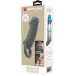 PRETTY LOVE – REALISTIC PENIS ENLARGER AND DELAY SLEEVE MODEL 2 GREY Penis Extenders & Sleeves | SEXstore.ie 19