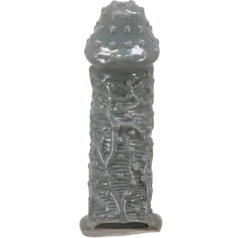 PRETTY LOVE – REALISTIC PENIS ENLARGER AND DELAY SLEEVE MODEL 2 GREY Penis Extenders & Sleeves | SEXstore.ie 4 PRETTY LOVE – REALISTIC PENIS ENLARGER AND DELAY SLEEVE MODEL 2 GREY Penis Extenders & Sleeves | SEXstore.ie 4