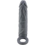 PRETTY LOVE – REALISTIC SKIN PENIS SLEEVE DARK GREY Penis Extenders & Sleeves | SEXstore.ie 10