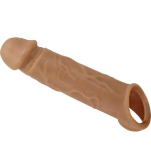 PRETTY LOVE – REALISTIC SKIN PENIS SLEEVE FLESH Penis Extenders & Sleeves | SEXstore.ie