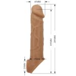 PRETTY LOVE – REALISTIC SKIN PENIS SLEEVE FLESH Penis Extenders & Sleeves | SEXstore.ie 14