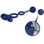 PRETTY LOVE – REMINGTON DOUBLE VIBRATING RING WITH PLUG BLUE Cock Rings | SEXstore.ie 22