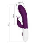 PRETTY LOVE – ROGUE MUSE 30 FUNCTION RABBIT VIBRATOR PURPLE Rabbit Vibrators | SEXstore.ie 15